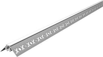 Trade Shop Trade Shop Traesio - Trade Shop - Profilo In Alluminio 2 Mt Angolare Per Cartongesso Angolo A 90&deg; Esterno Al-25