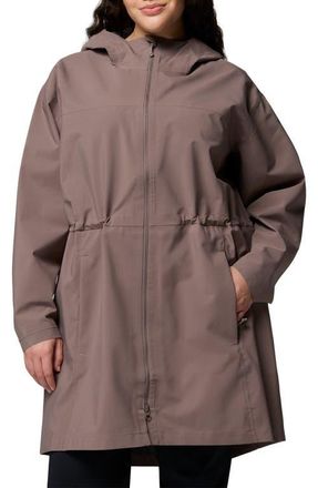 Columbia Weekend Adventure II Long Jacket in Iron at Nordstrom, Size 2X