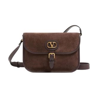 Valentino Garavani Dames, Tassen, Bruin, Maat: ONE Size