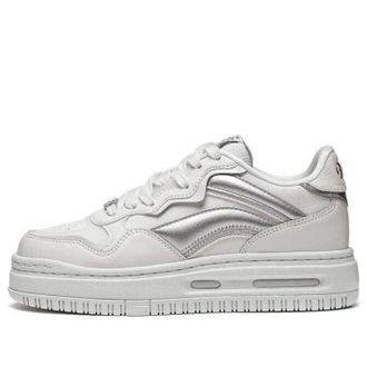 Li-Ning (WMNS) Li-Ning Future C1 Sportswear Shoes Silver White AGCT120-5