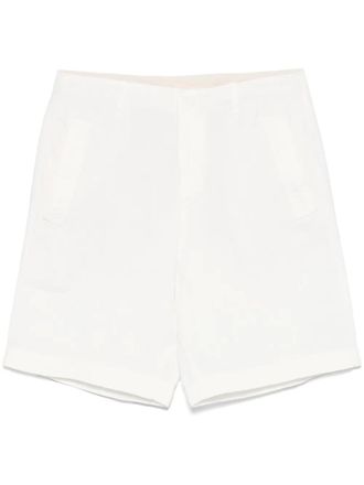 Eleventy linen shorts - White