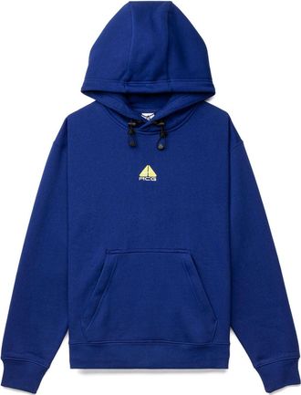 Nike x ACG Therma-Fit Solid Color Logo Embroidered hooded Long Sleeves Unisex Blue DH3087-455
