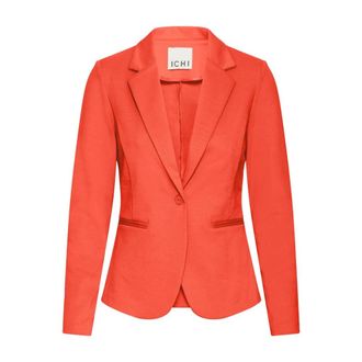 Ichi Giacca Ihkate BL - - Jackets - Donna - Rosso - XS