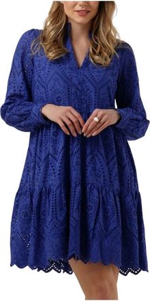 Y.A.S Y.a.s, Kleedjes, Dames, Blauw, M, Yasholi LS Jurk
