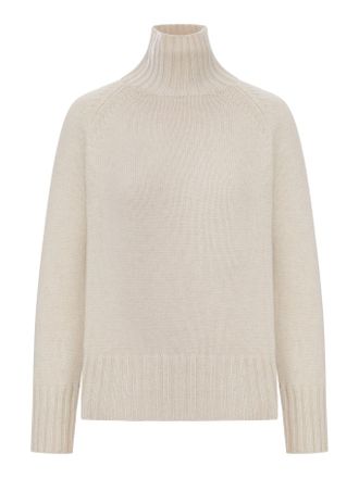 Max Mara WOOL AND CASHMERE YARN TURTLENECK - Smaxmara - Woman