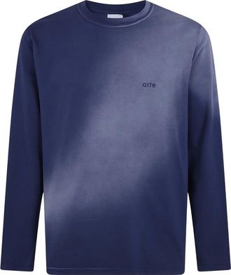 Arte Sweatshirts - Heren - Sweatshirts - Blauw - S - Hoodies & sweatvesten