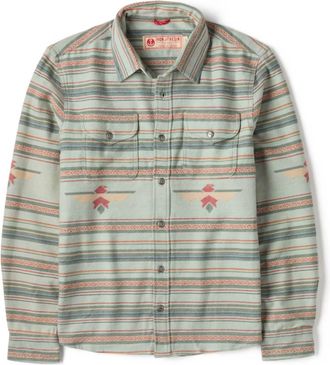 Iron And Resin Mens Lawland Shirt In Green
