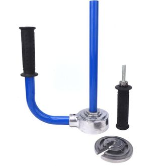 OEM Dispensador Manual De Film Estirable De Acero Al Carbono De 1220 Pulgadas, Ergon&oacute;mico Para Un F&aacute;cil Manejo, Ideal Para Trabajadores De Embalaje (azul)