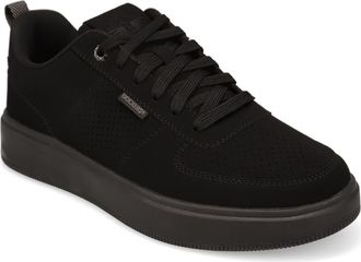 Dockers Overtime Laser Sneaker - Wide Width Available in Black Mono at Nordstrom Rack, Size 10.5