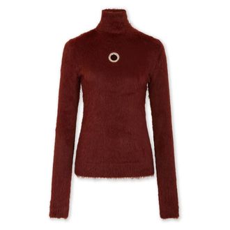 Paco Rabanne Mujer, Jerseys, Marr&oacute;n, Talla: XS