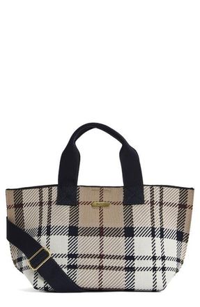 Barbour Layla Tartan Mini Tote Bag in Rosewood Tartan at Nordstrom
