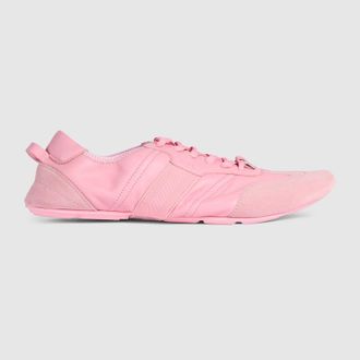 Gucci Womens Flex Sneaker, Purple, Leather