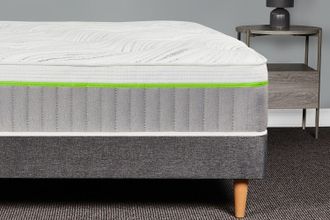 Sloomy Harmony Hybrid Pocket Spring Mattress in Grey | Size: Small Double