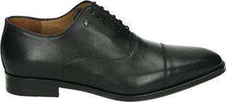 Van Bommel Raffa 02.02 Business Schoenen Zwart - Heren - Nette schoenen - Zwart - 42 EU - Leer - Schoenen
