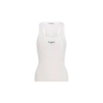Dior Dames, Tops, Wit, Maat: S