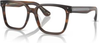 Oliver Peoples Vista Stijlvolle Zonnebril - unisex - Brillen - Bruin - ONE Size - Accessoires