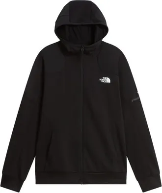 The North Face Mountain Athletics Full Zip Fleece 2.0 Fleecejacke f&uuml;r Herren | schwarz