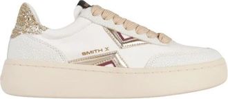 Alexander Smith Ocean - Dames - Sneakers - Wit - 36 EU - Leer - Schoenen
