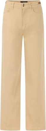 Marc Cain Jeans, Dames, Beige, 2Xl, Jeans