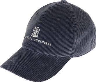 Brunello Cucinelli Uomo, Accessori, Blu, L, new