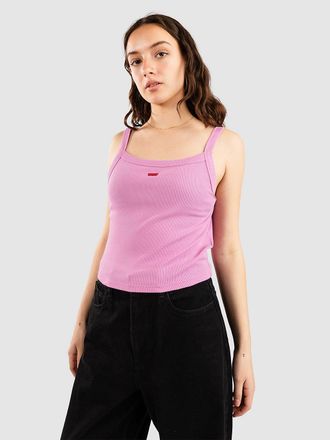 Levi's Essential Sporty Rib Tank Top pink