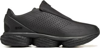 adidas x Arte Antwerp Lightblaze POD perforated-design sneakers - men - Calf Leather/Rubber/Fabric/Fabric - 10.5 - Black