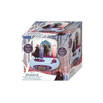 Les Tendances Radio Despertador Lexibook Proyector Disney Frozen 2