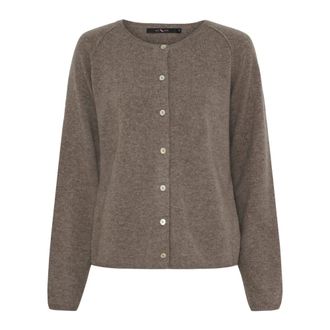 BTF-CPH Btfcph - Truien - Dames - Truien - Bruin - Maat: XL Wol