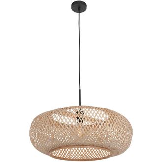 Steinhauer Steinhauer - Anne Lighting - L&aacute;mpara Colgante - Maze - Natural - Bamb&uacute; Madera