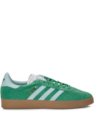 adidas Gazelle trainers - women - Rubber/Pig Suede/Polyurethane/Fabric - 7.5 - Green