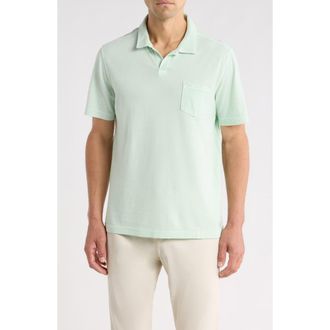 Tommy Bahama Arade Shores Polo in Pale Opal at Nordstrom, Size Xxx-Large
