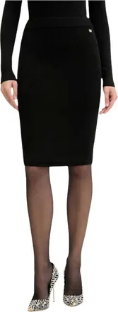 Marciano Rokken, Dames, Zwart, XL, Miley Pencil Skirt