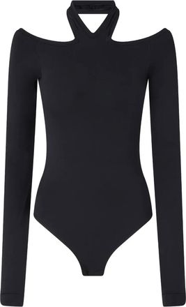 Pinko Body a maniche lunghe con dettaglio cut-out - Nero