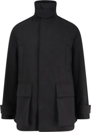 Hev&ograve; Hombre, Chaquetas, Negro, Talla: XL