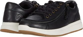 Billy Footwear Comfort Leather Lo Mens Shoes Black/White : 11.5 WW