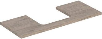 Keramag Keramag - Placa De Lavabo Geberit One, Recortable En El Centro, Para Lavabo