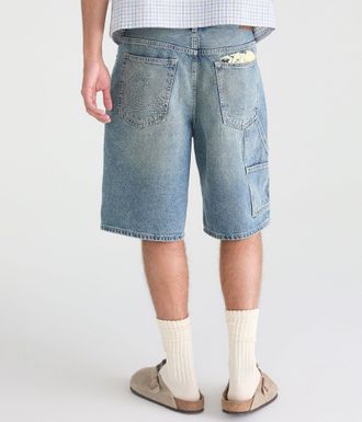 A&eacute;ropostale Quiksilver Baggy Denim Shorts 11