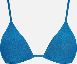 MC2 Saint Barth Woman Bluette Triangle Top