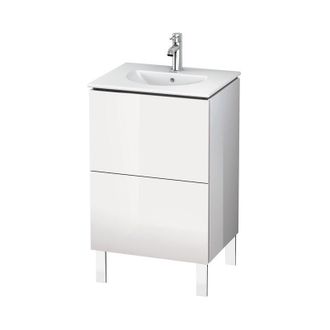 Duravit Mueble Bajo Lavabo L-cube 419x520x704mm Perla Albaricoque Alto Brillo