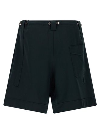 Kiko Kostadinov Kyan Bermuda Shorts - Black