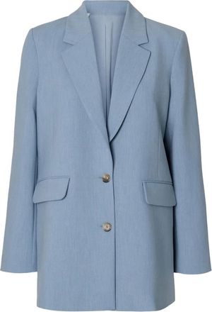 Selected Dames, Jassen, Blauw, Maat: XL
