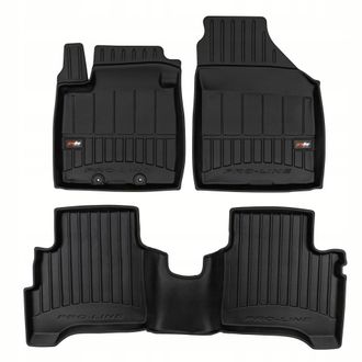 OEM Alfombras De Goma Suzuki Swift 7 Desde 2024 - Bandeja 3d