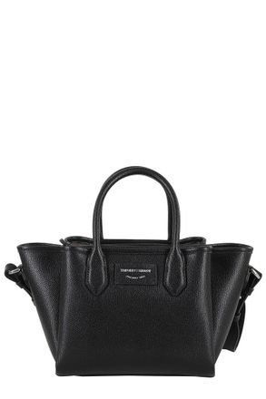 Emporio Armani Triple Compartment Shopping Bag