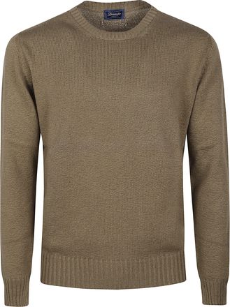 Drumohr Classic Crew Neck Sweater