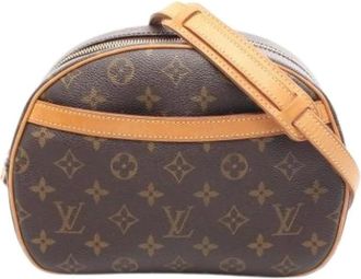 Louis Vuitton Pre-owned Cross Body Bags, female, Brown, Size: ONE SIZE Pre-owned Vintage Cross Body Bag