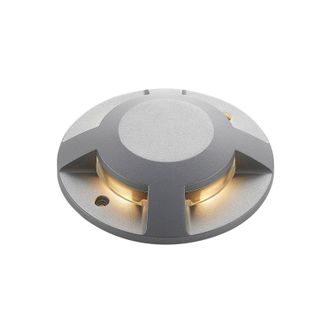Lucande Lucande - L&aacute;mpara Led Para Exterior jeffrey En Gris De Aluminio