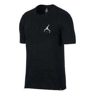 Nike Jordan Air Jordan Jumpman Air Embroidered T-ShirtBlack AH5296-010