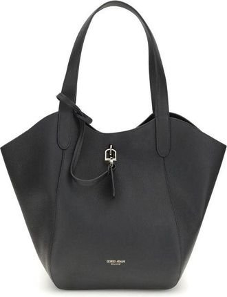 Giorgio Armani Medium suede Shoulder Womens Bag