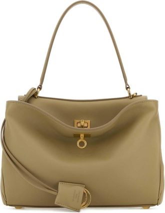 Balenciaga Sage Green Rodeo Small Shoulder Bag