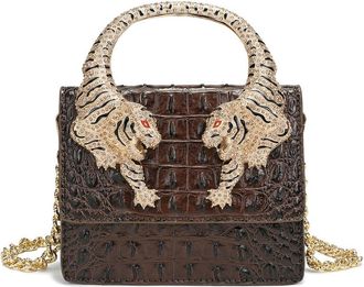 Tiffany & Fred Leather Shoulder Bag